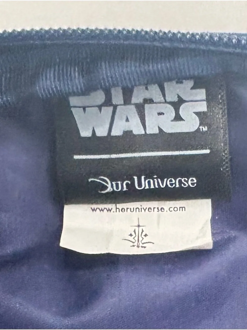Our Universe Star Wars Grogu Baby Yoda Cosmetic Makeup Travel Bag